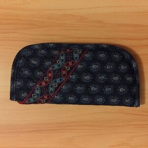 Vintage Vera Bradley soft sided dual eyeglasses case